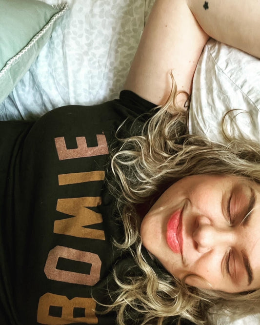 Poet Amy Turn Sharp Lends Her Words to bufahlow for feelClings