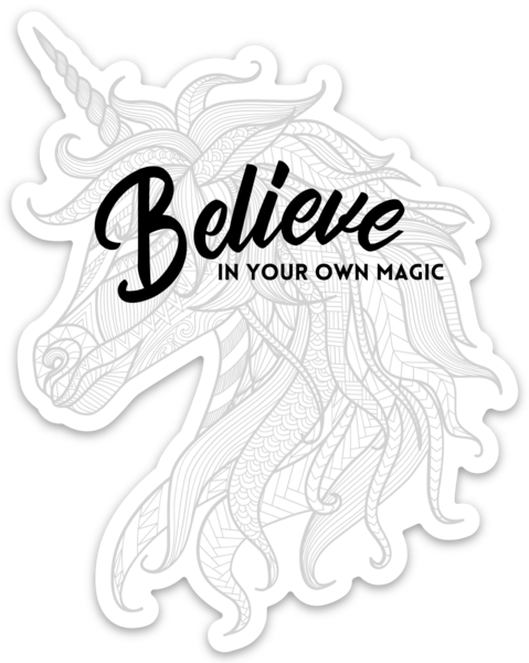Believe in your own magic - feelCling