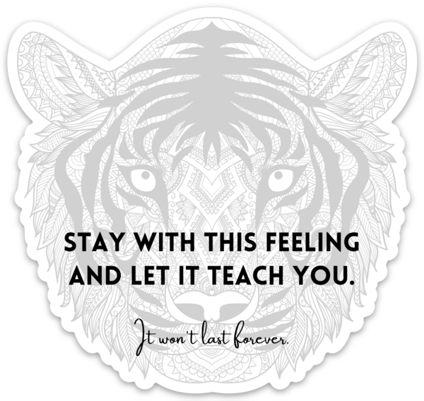Stay with this feeling - feelCling