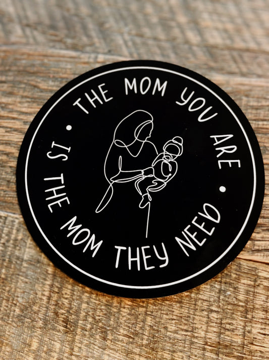 Katie Crenshaw - The mom you are FeelCling