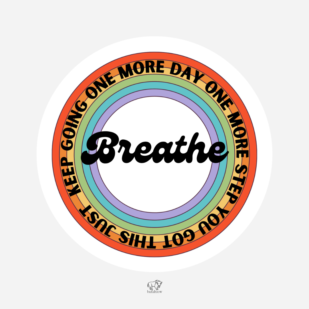 Just Keep Going - STICKER