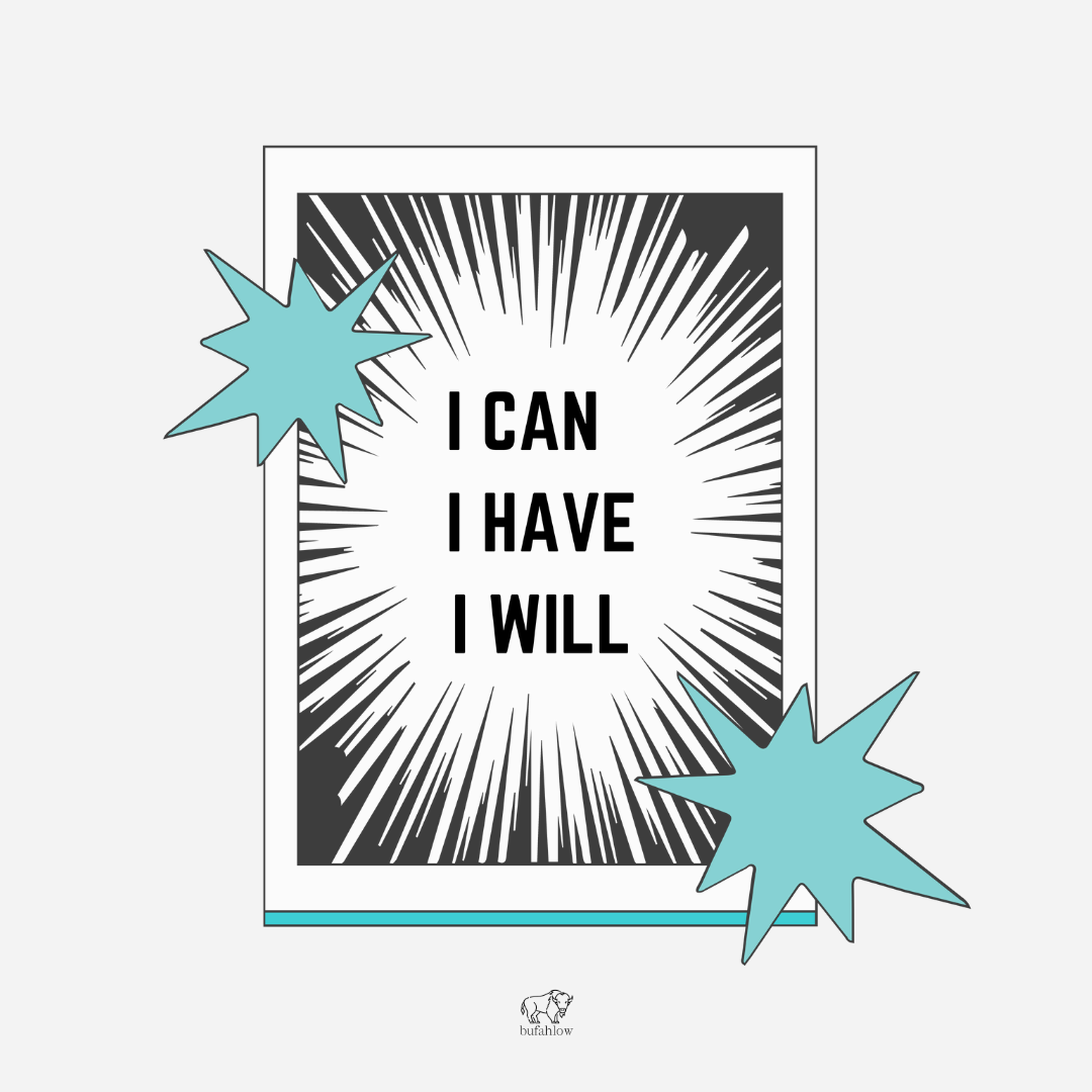 I can. I have. I will. - feelcling