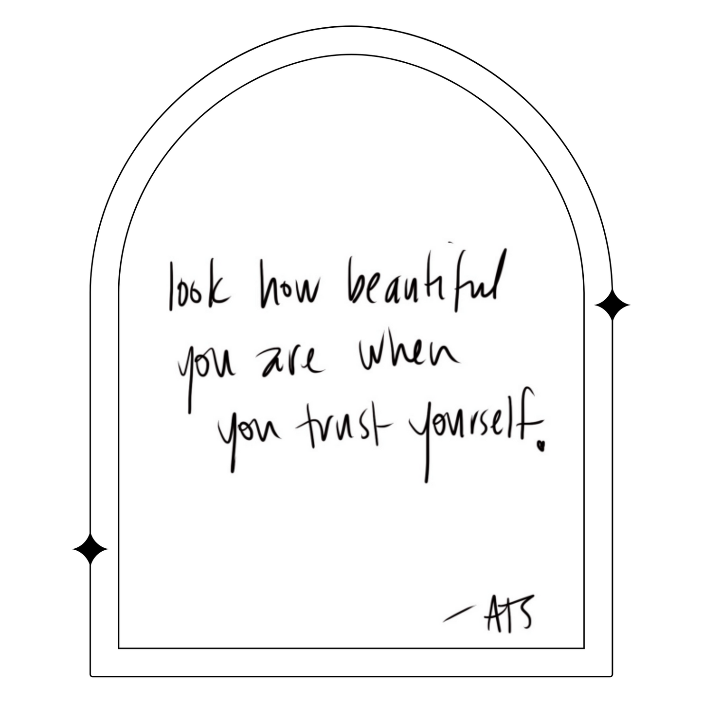 ATS- Look How Beautiful You Are - feelCling