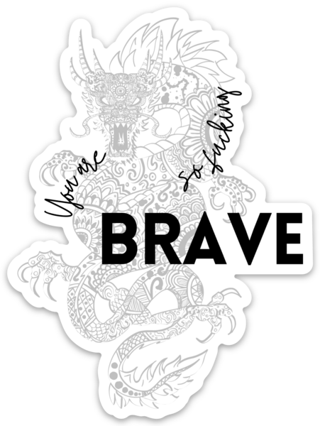 You Are So Fn Brave - feelCling