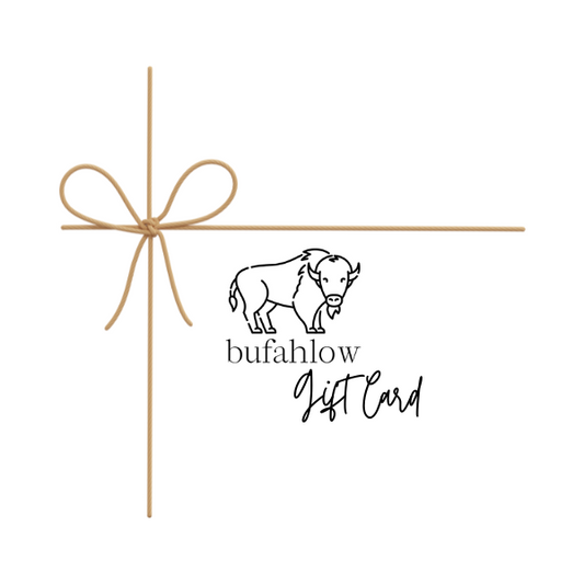 bufahlow Gift card